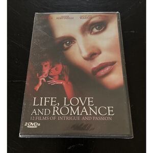 Life, Love And Romance: 12 Films of Intrigue and Passion DVD BRAND NEW